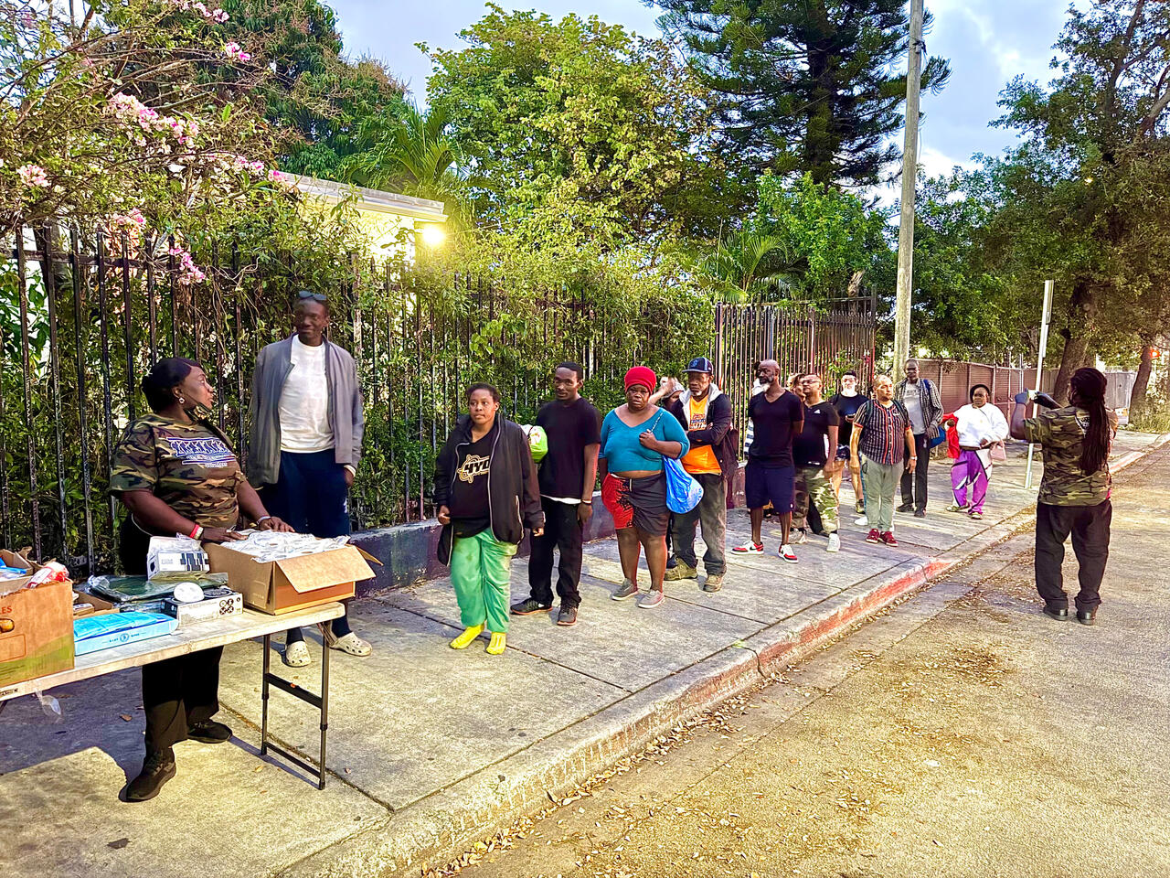 Field operation Field operation